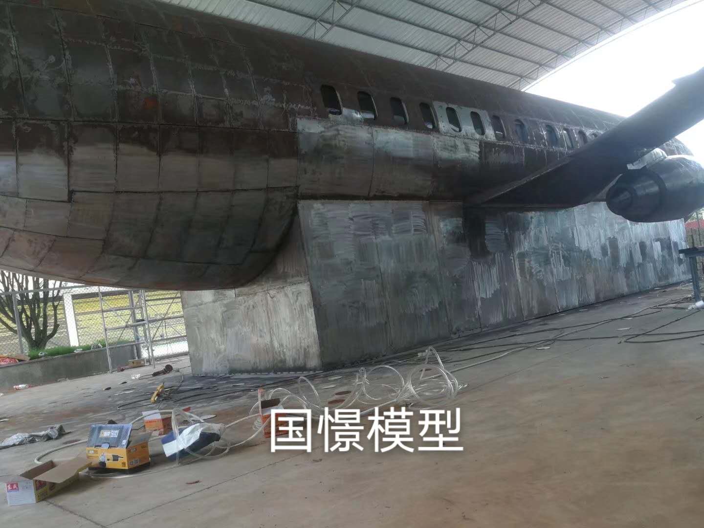 桐庐县大型仿真模型道具