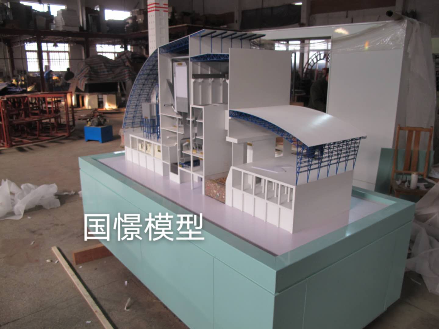 桐庐县工业模型