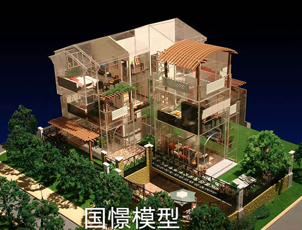 桐庐县建筑模型