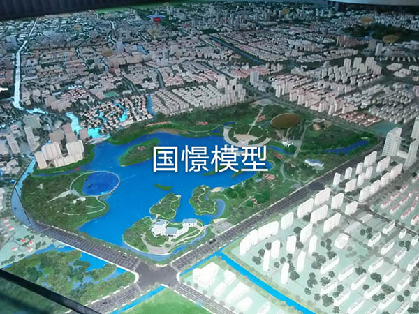 桐庐县建筑模型