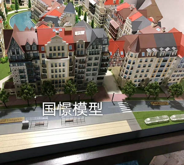 桐庐县建筑模型