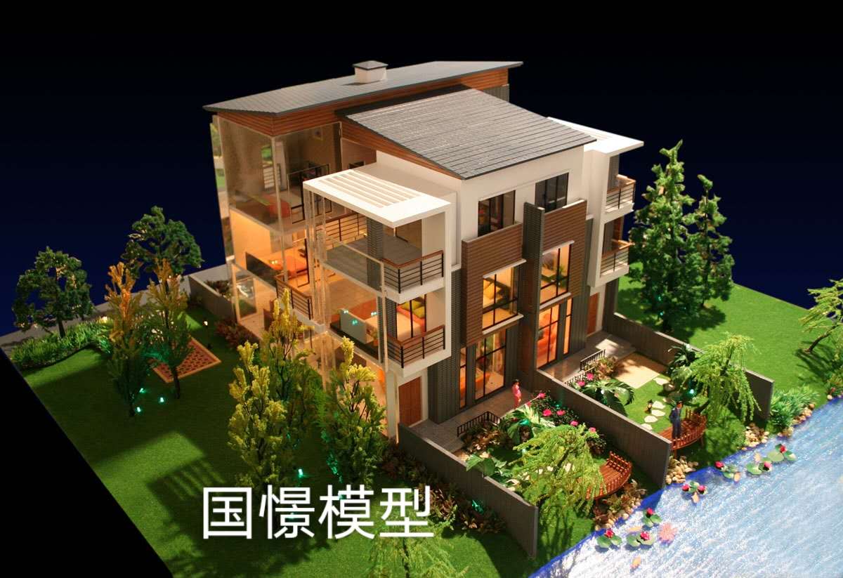 桐庐县建筑模型