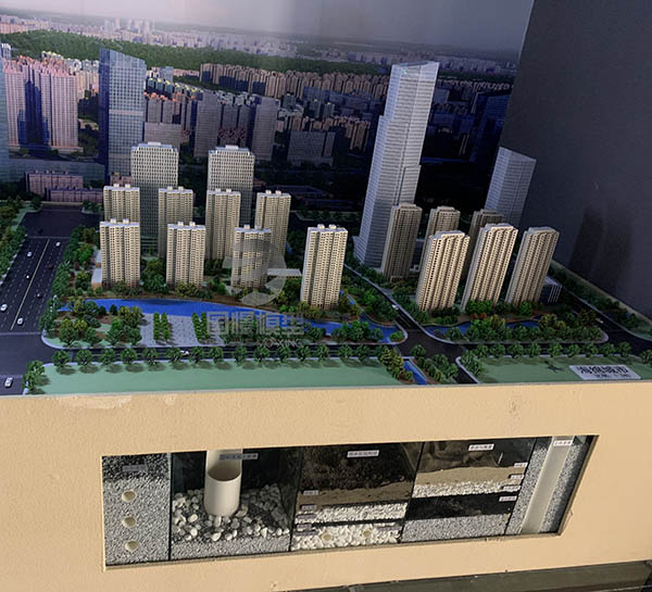 桐庐县建筑模型