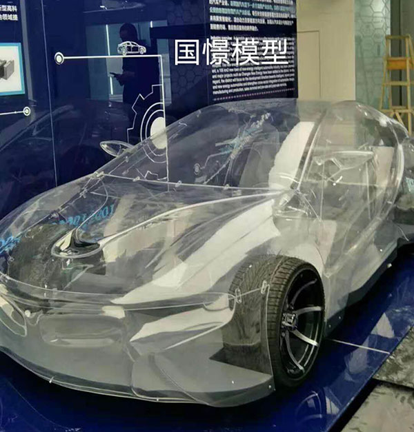 桐庐县透明车模型