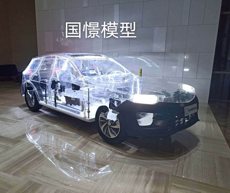 桐庐县透明车模型
