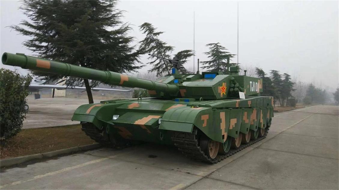 桐庐县坦克模型